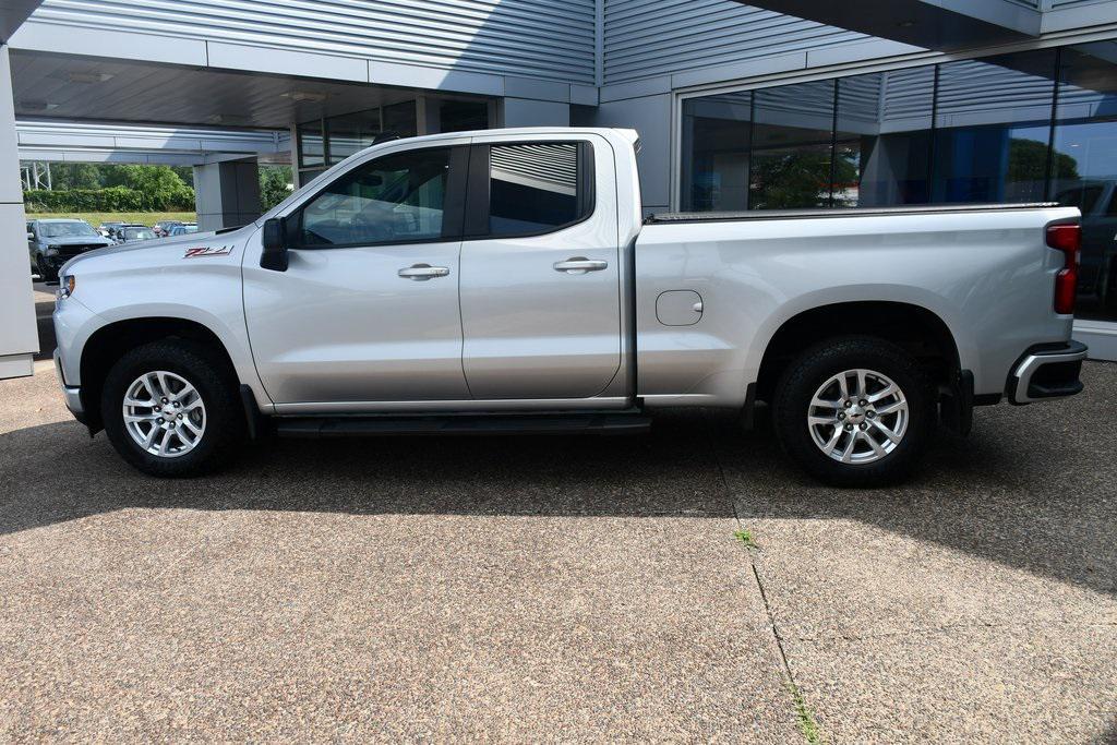 used 2022 Chevrolet Silverado 1500 car, priced at $33,999