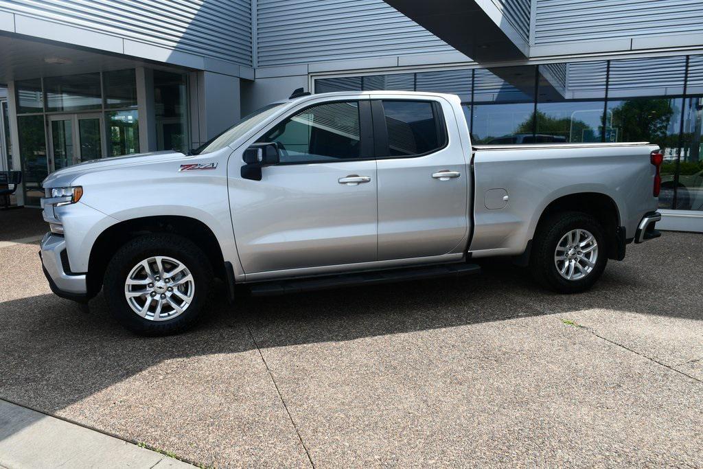 used 2022 Chevrolet Silverado 1500 car, priced at $33,999