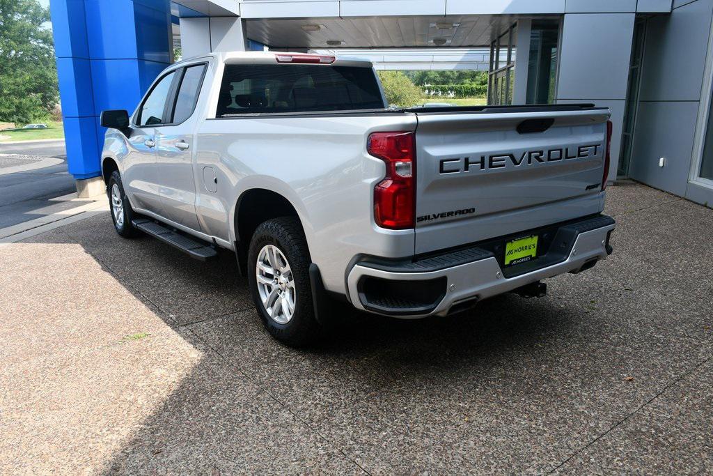 used 2022 Chevrolet Silverado 1500 car, priced at $33,999