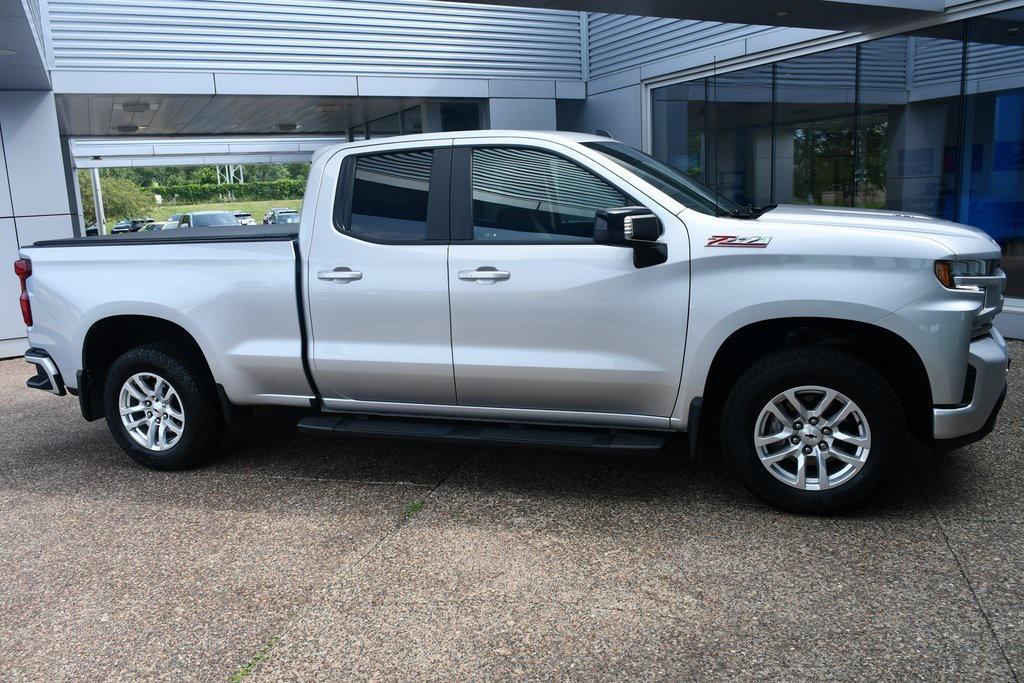 used 2022 Chevrolet Silverado 1500 car, priced at $33,999