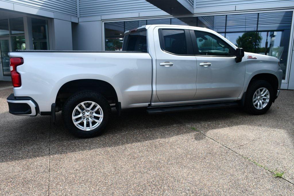 used 2022 Chevrolet Silverado 1500 car, priced at $33,999