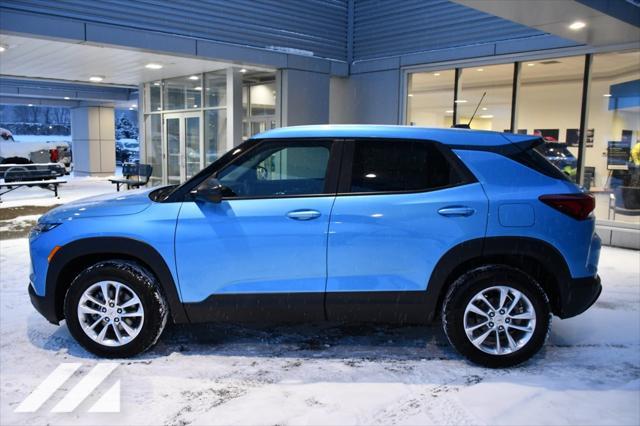 new 2025 Chevrolet TrailBlazer car, priced at $26,721