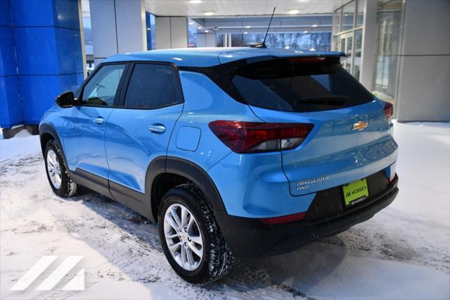 new 2025 Chevrolet TrailBlazer car, priced at $26,721