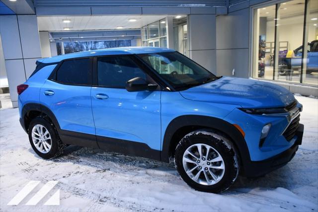 new 2025 Chevrolet TrailBlazer car, priced at $26,721