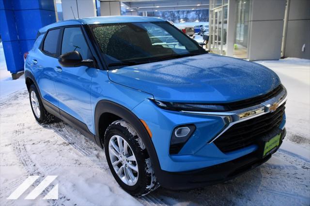 new 2025 Chevrolet TrailBlazer car, priced at $26,721