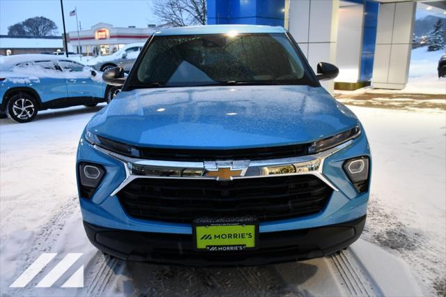 new 2025 Chevrolet TrailBlazer car, priced at $26,721