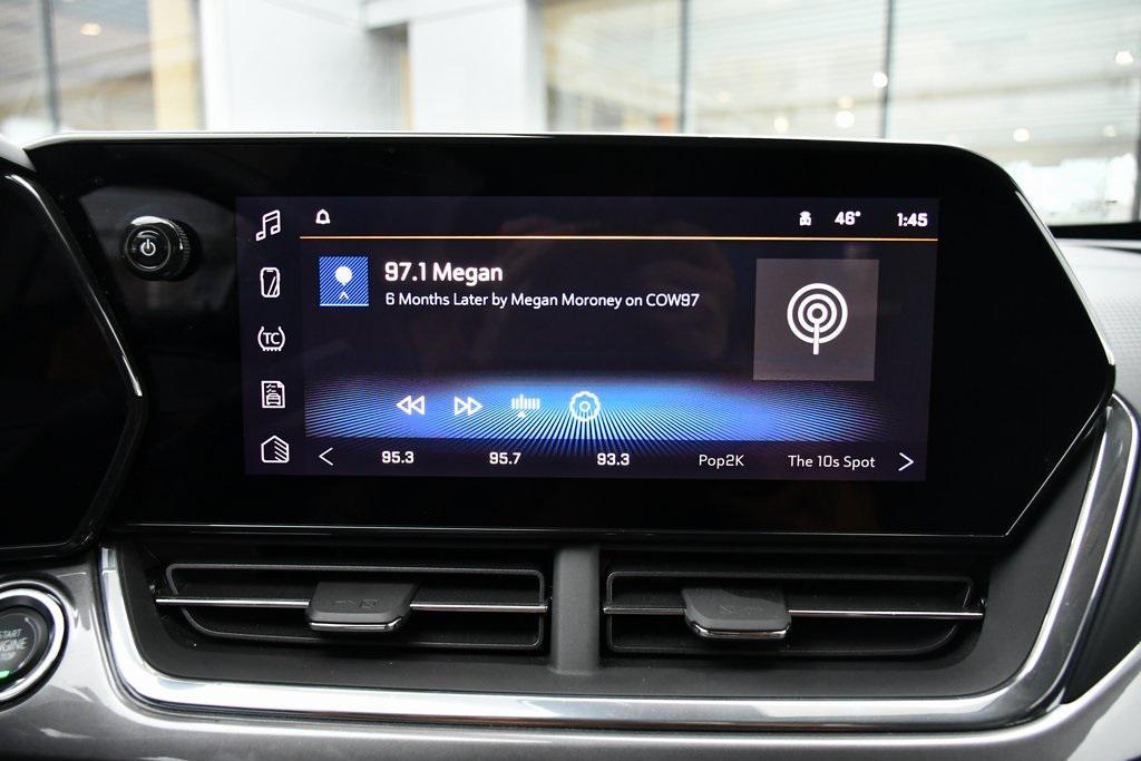 used 2024 Chevrolet Trax car, priced at $21,235