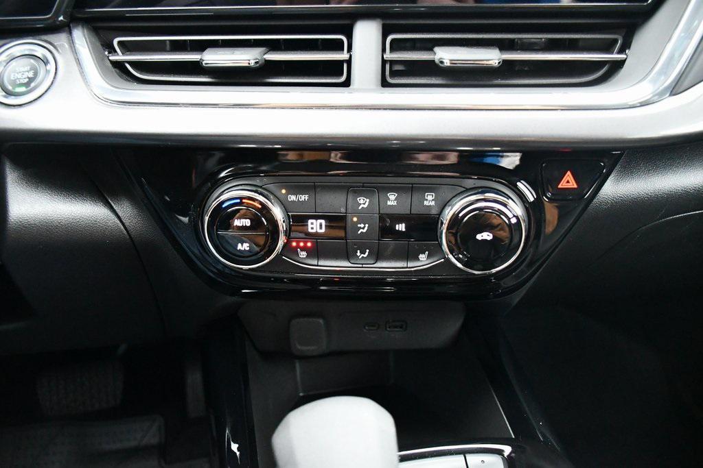 used 2024 Chevrolet Trax car, priced at $21,235