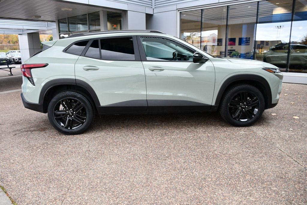 used 2024 Chevrolet Trax car, priced at $21,235