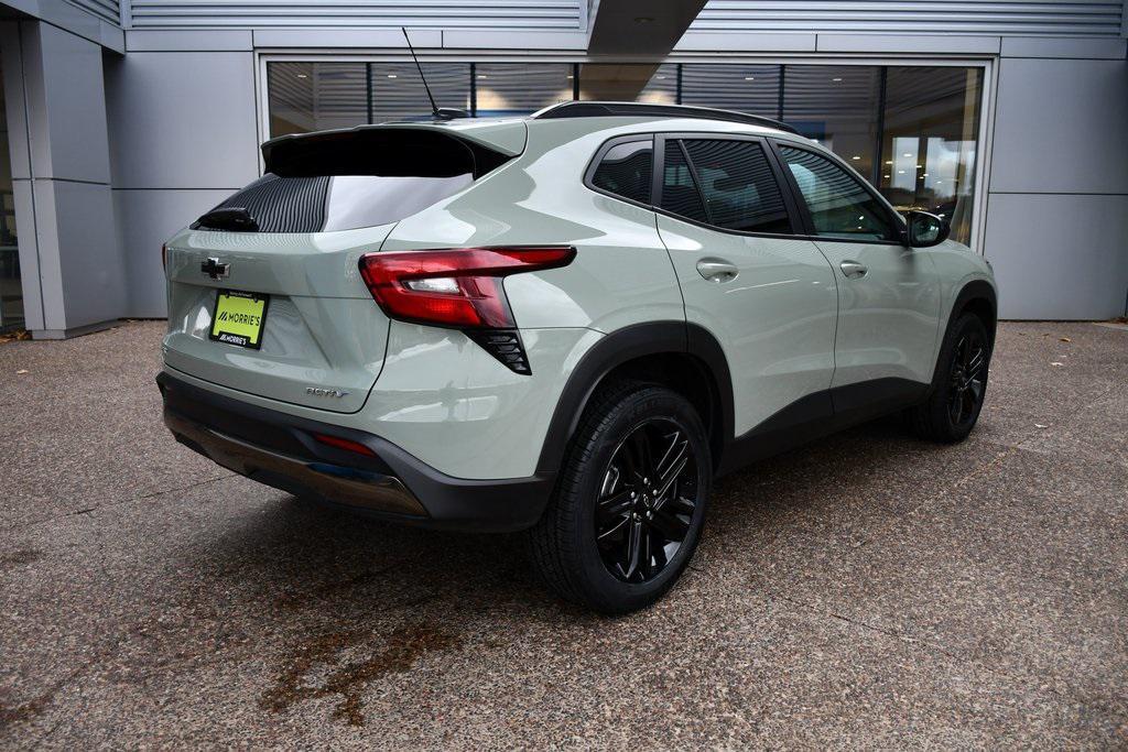 used 2024 Chevrolet Trax car, priced at $21,235