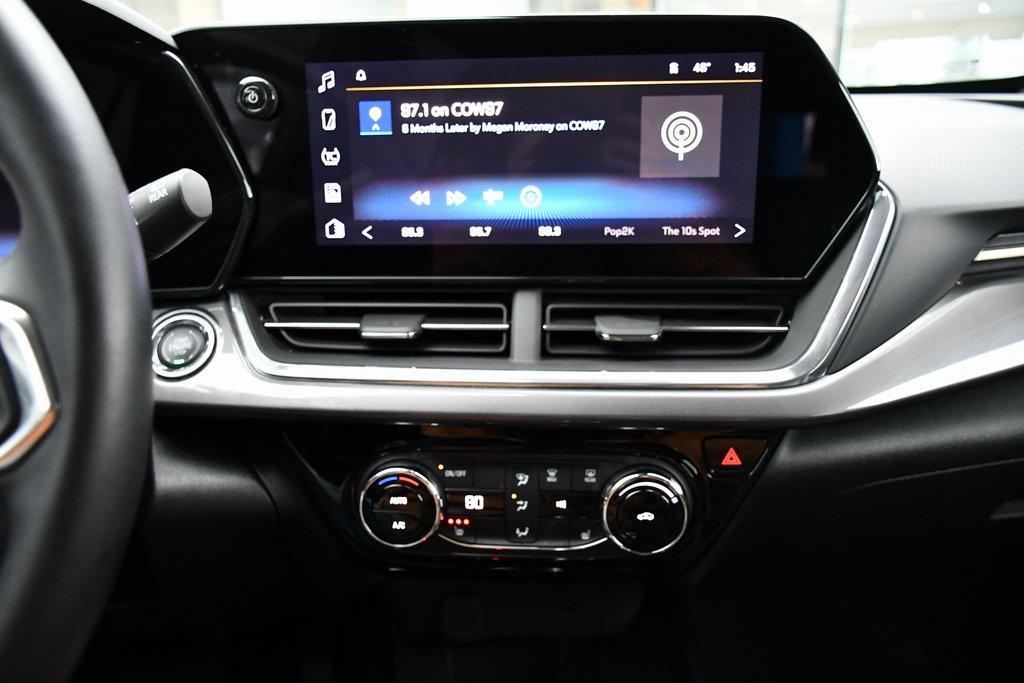 used 2024 Chevrolet Trax car, priced at $21,235