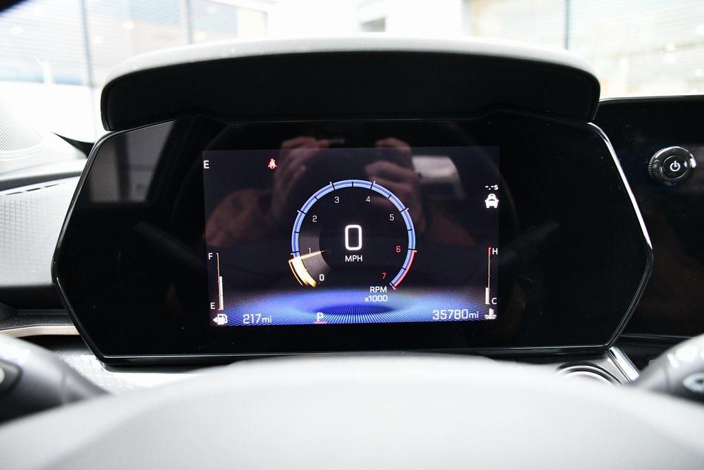 used 2024 Chevrolet Trax car, priced at $21,235