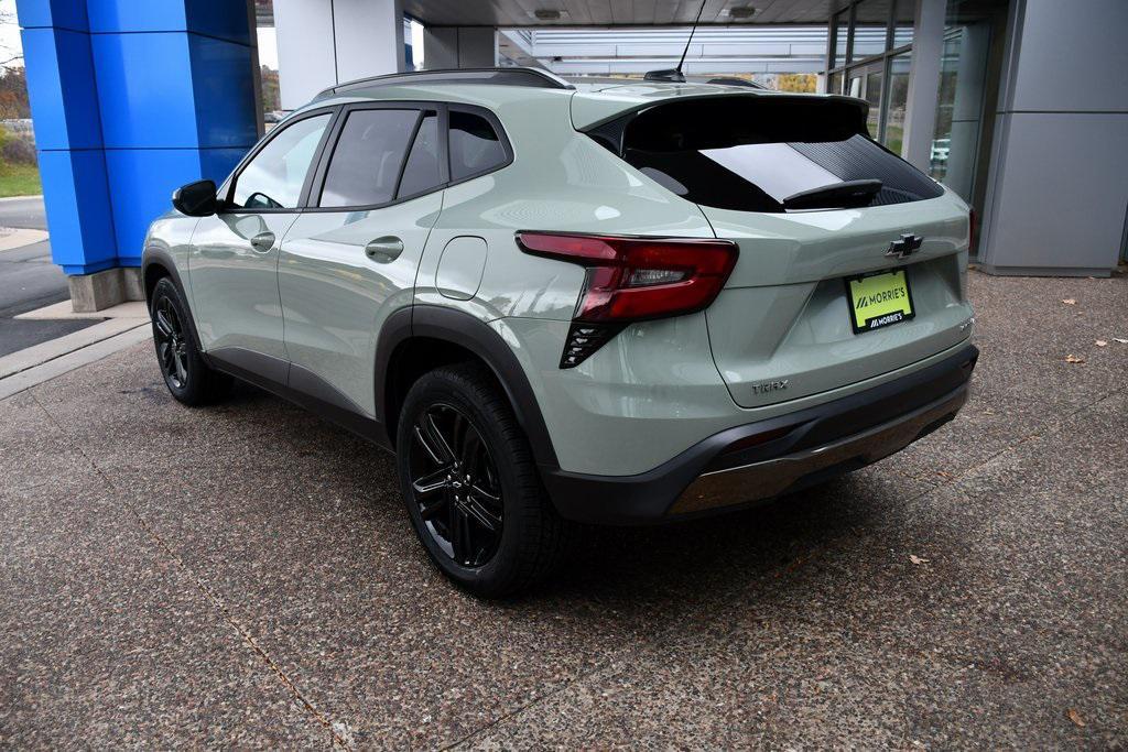 used 2024 Chevrolet Trax car, priced at $21,235