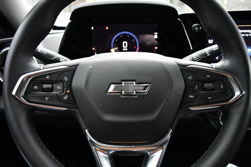 used 2024 Chevrolet Trax car, priced at $21,235