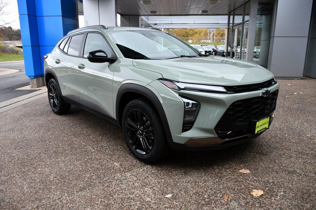 used 2024 Chevrolet Trax car, priced at $21,235