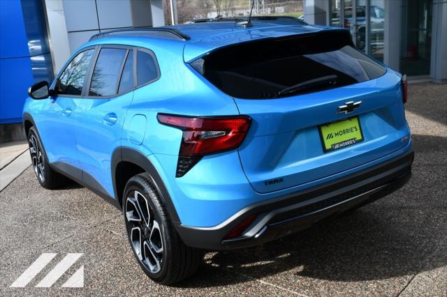 new 2025 Chevrolet Trax car, priced at $26,102