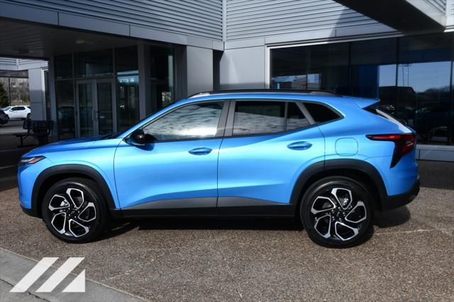 new 2025 Chevrolet Trax car, priced at $26,102