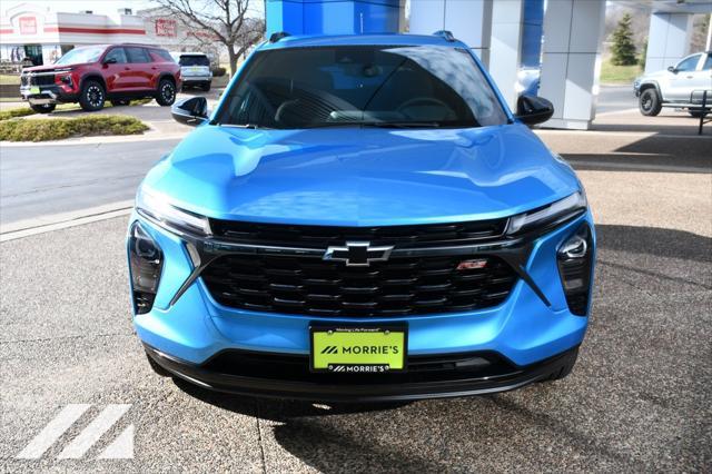 new 2025 Chevrolet Trax car, priced at $26,102