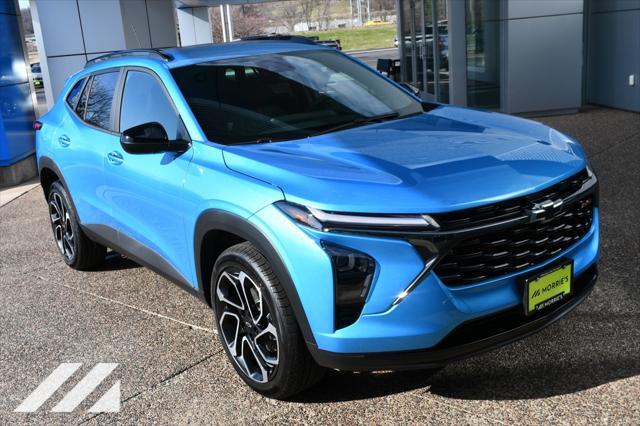new 2025 Chevrolet Trax car, priced at $26,102