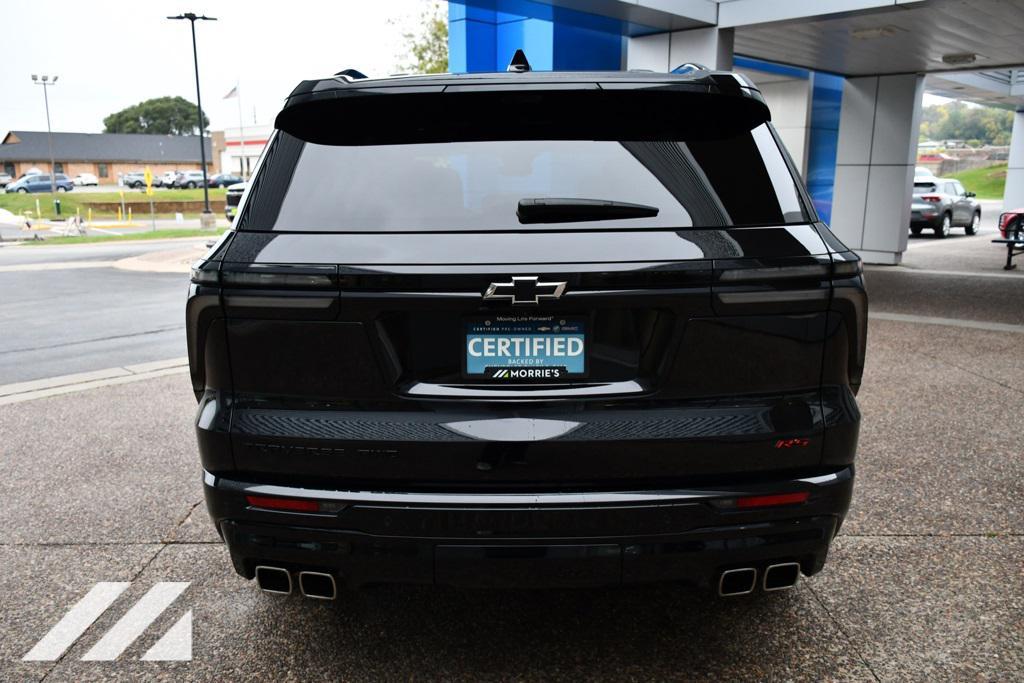 used 2024 Chevrolet Traverse car, priced at $50,416