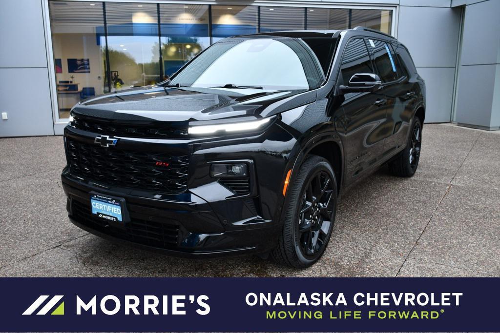 used 2024 Chevrolet Traverse car, priced at $50,416