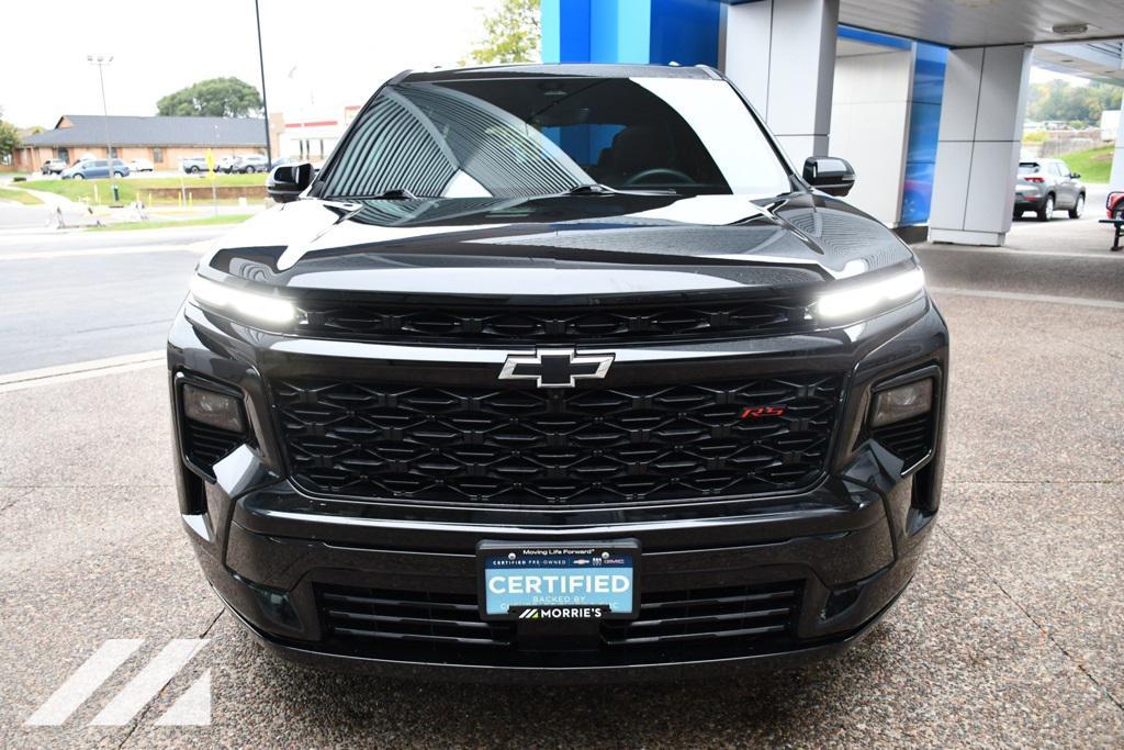 used 2024 Chevrolet Traverse car, priced at $50,416