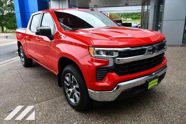 used 2024 Chevrolet Silverado 1500 car, priced at $45,903