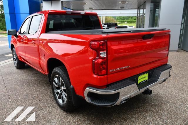 used 2024 Chevrolet Silverado 1500 car, priced at $45,903