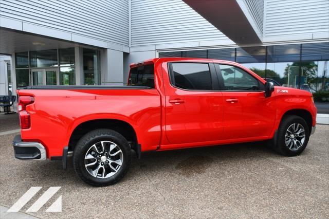 used 2024 Chevrolet Silverado 1500 car, priced at $45,903