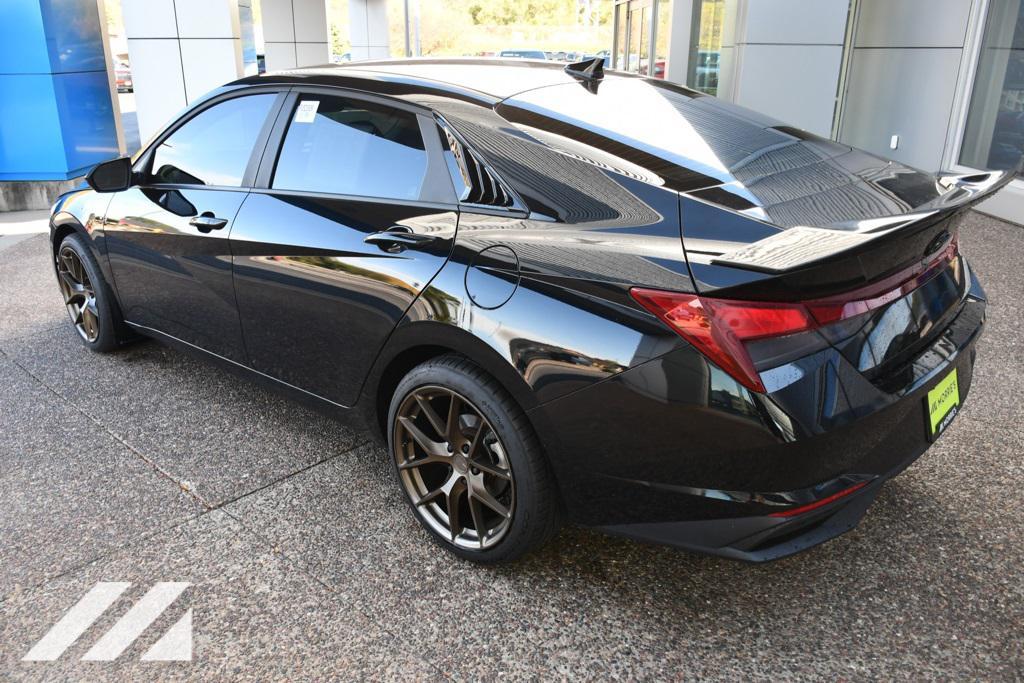 used 2023 Hyundai Elantra car, priced at $18,921