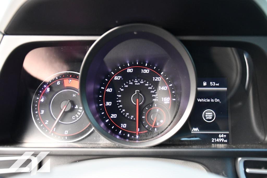 used 2023 Hyundai Elantra car, priced at $18,921