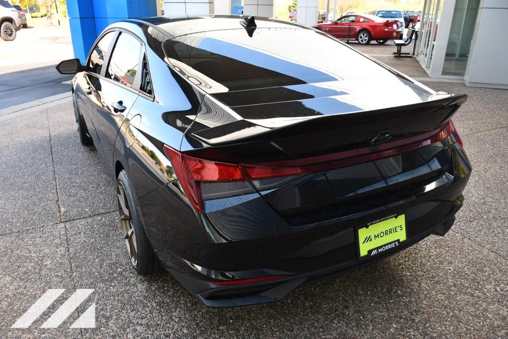 used 2023 Hyundai Elantra car, priced at $18,921
