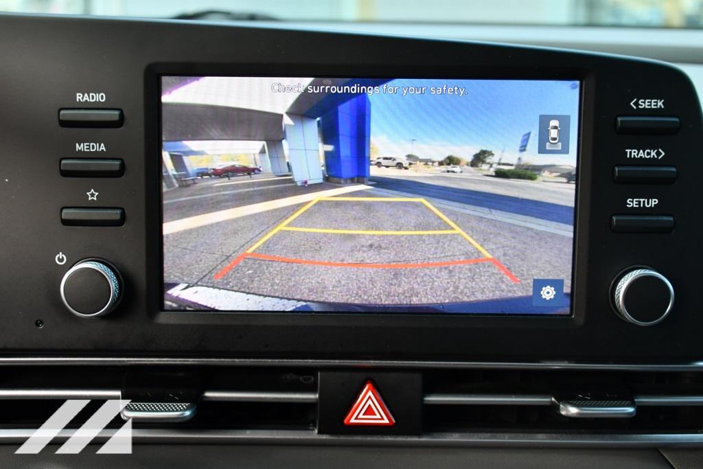 used 2023 Hyundai Elantra car, priced at $18,921