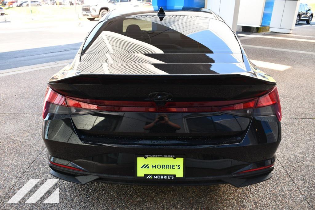 used 2023 Hyundai Elantra car, priced at $18,921