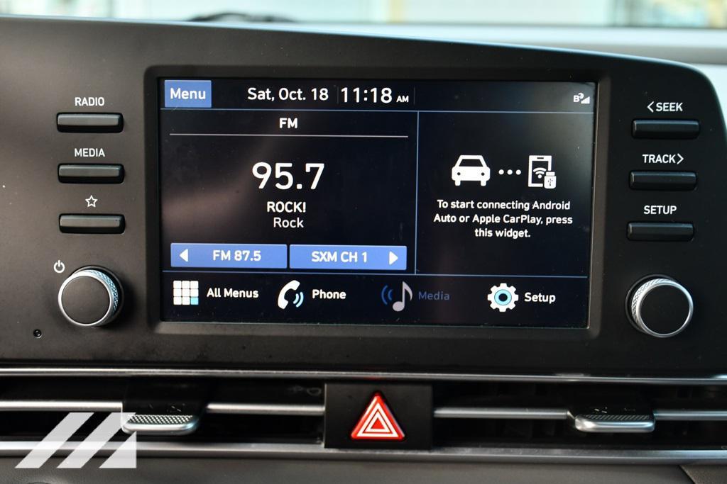 used 2023 Hyundai Elantra car, priced at $18,921