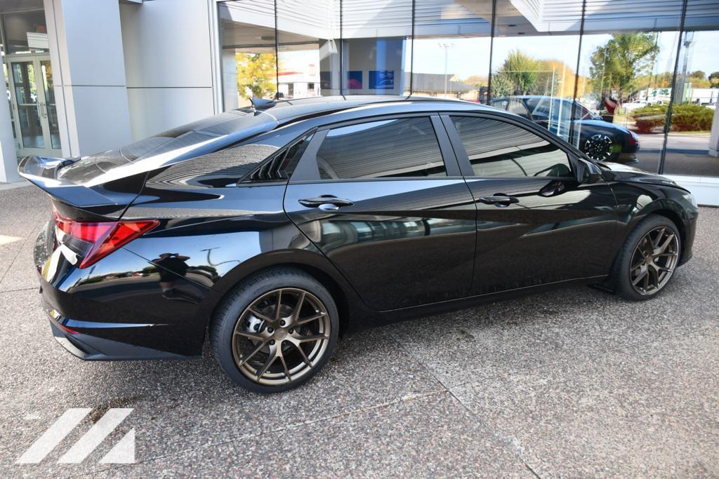 used 2023 Hyundai Elantra car, priced at $18,921