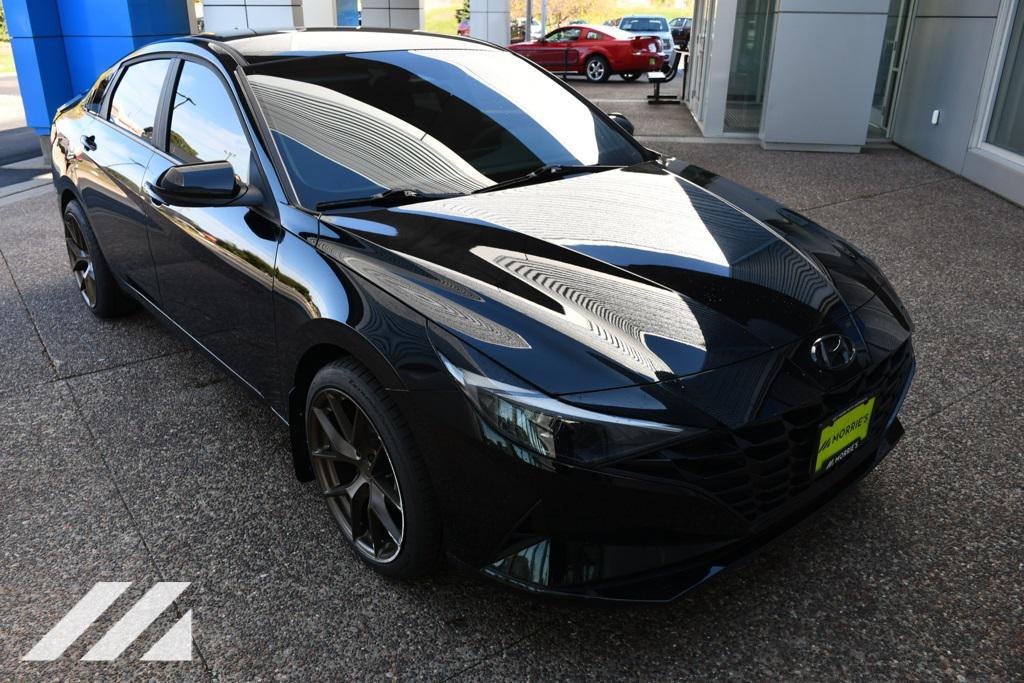 used 2023 Hyundai Elantra car, priced at $18,921