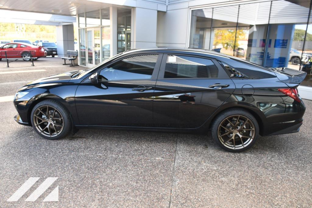 used 2023 Hyundai Elantra car, priced at $18,921