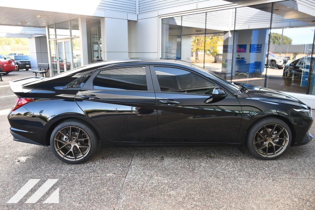used 2023 Hyundai Elantra car, priced at $18,921