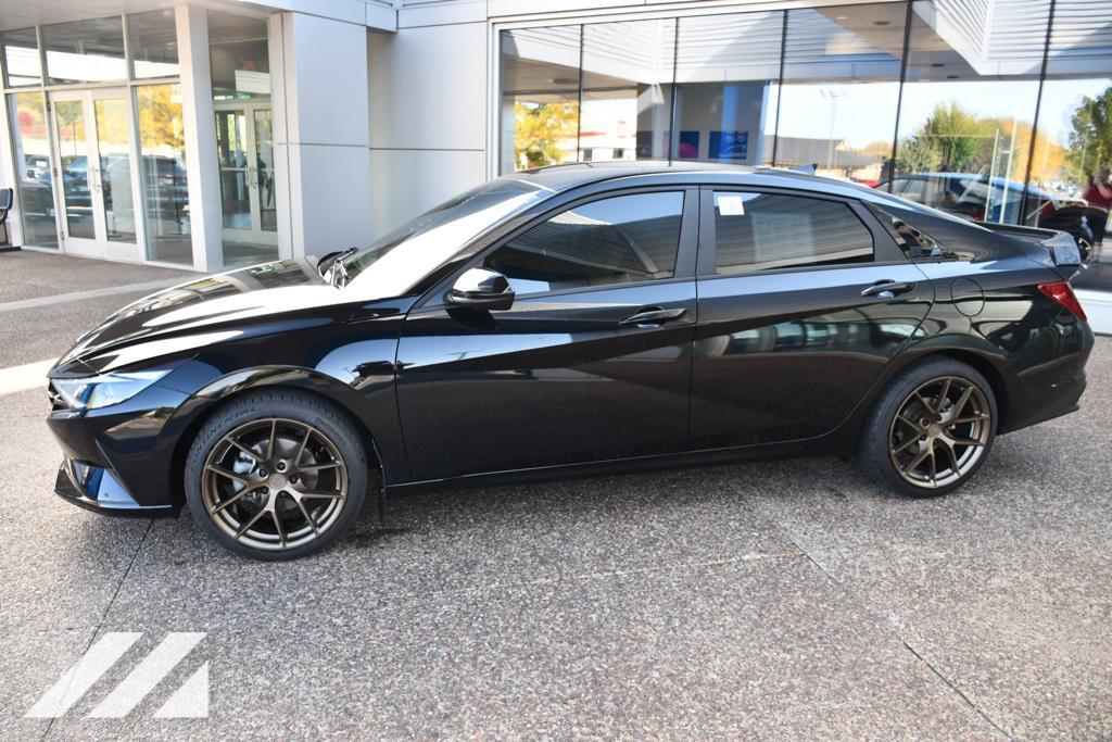 used 2023 Hyundai Elantra car, priced at $18,921