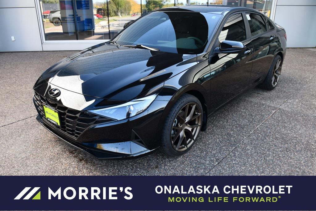 used 2023 Hyundai Elantra car, priced at $18,921
