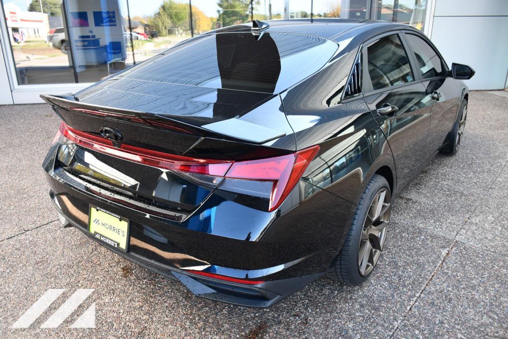 used 2023 Hyundai Elantra car, priced at $18,921