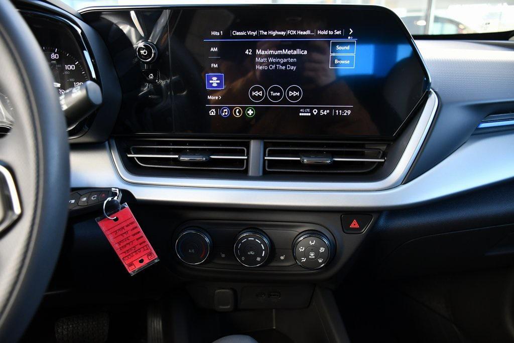 new 2026 Chevrolet Trax car, priced at $24,129