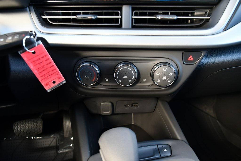 new 2026 Chevrolet Trax car, priced at $24,129