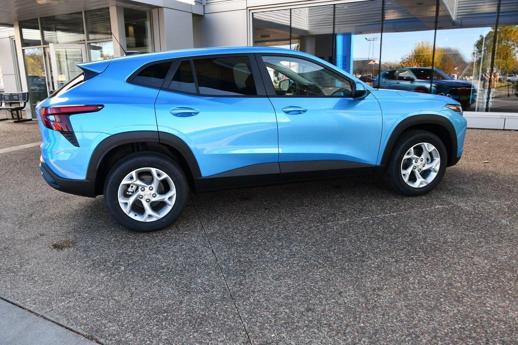 new 2026 Chevrolet Trax car, priced at $24,129
