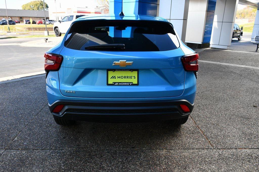 new 2026 Chevrolet Trax car, priced at $24,129
