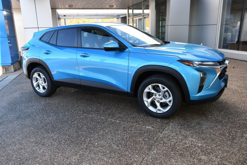 new 2026 Chevrolet Trax car, priced at $24,129