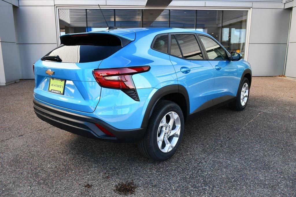 new 2026 Chevrolet Trax car, priced at $24,129