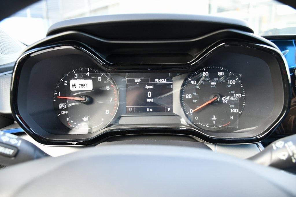 new 2026 Chevrolet Trax car, priced at $24,129