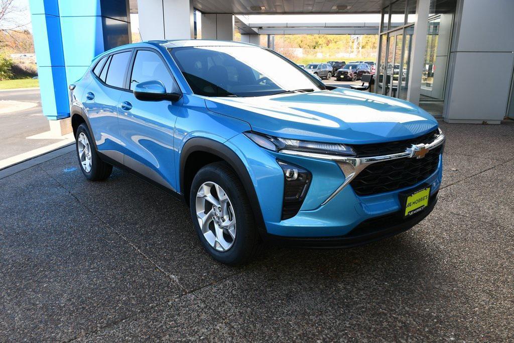 new 2026 Chevrolet Trax car, priced at $24,129